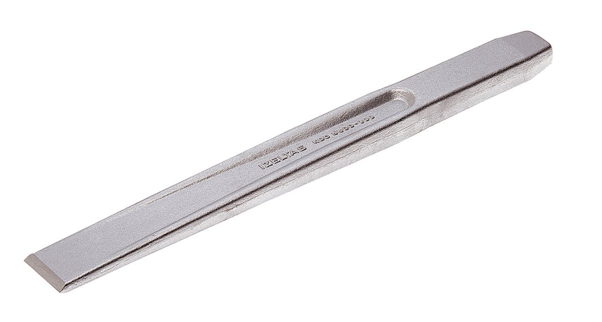 İzeltaş 5500230250 Düz Keski Krom 250 mm