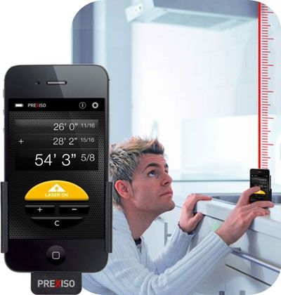 LEICA IC4 iPHONE 4-4S-5 ICIN LAZER METRE
