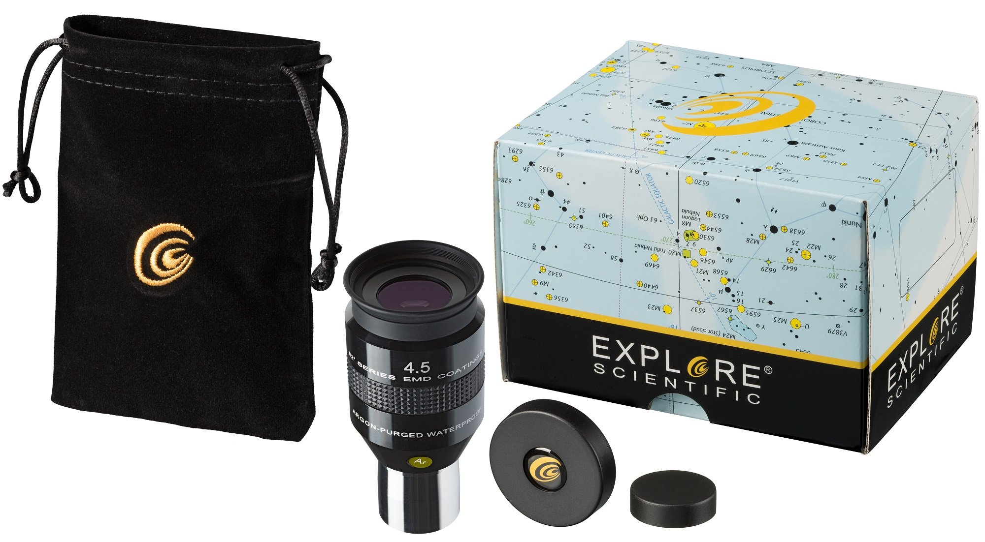 Explore Scientific LER 82° 4.5mm 1.25'' (AR) Eyepiece