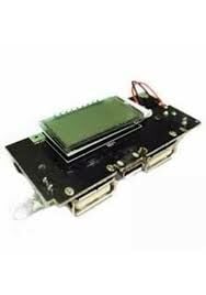 Arduino Çift USB Girişli 5V (1A Çiftlı Durumda) 2.1A Powerbank 18650 Batarya Şarj Kartı