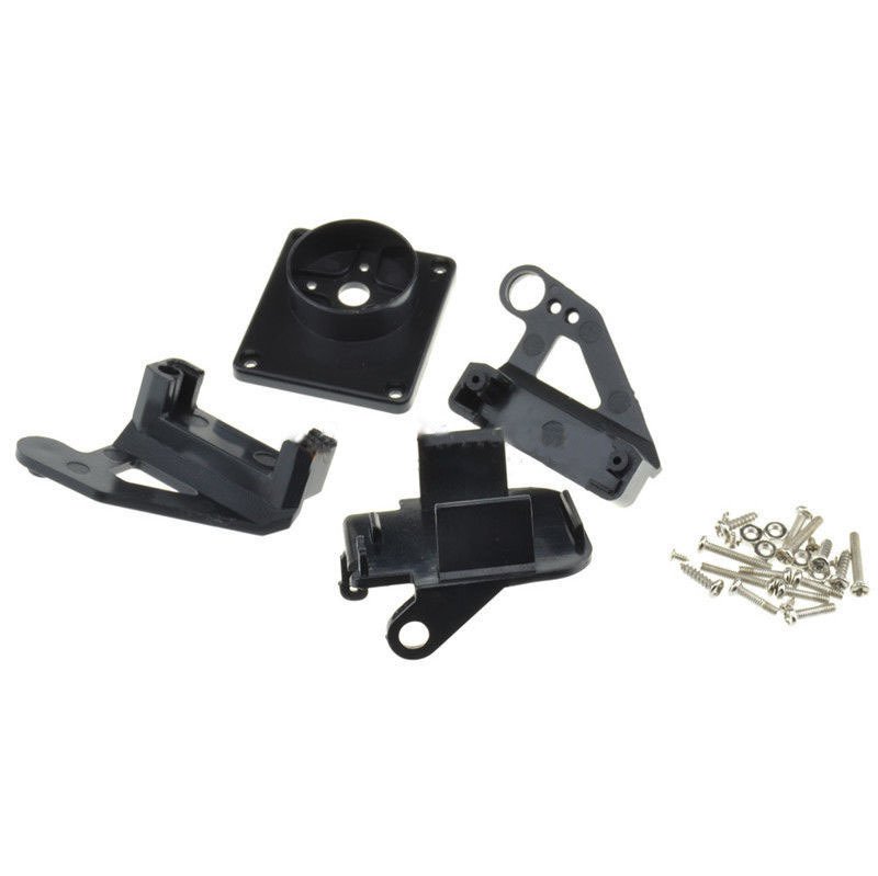 SG90S ve MG90S için Pan‐Tilt Servo Tutucu