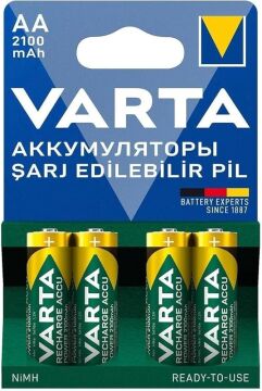 Varta Accu Power Kalem Pil - AA 2100 mAh 4lü