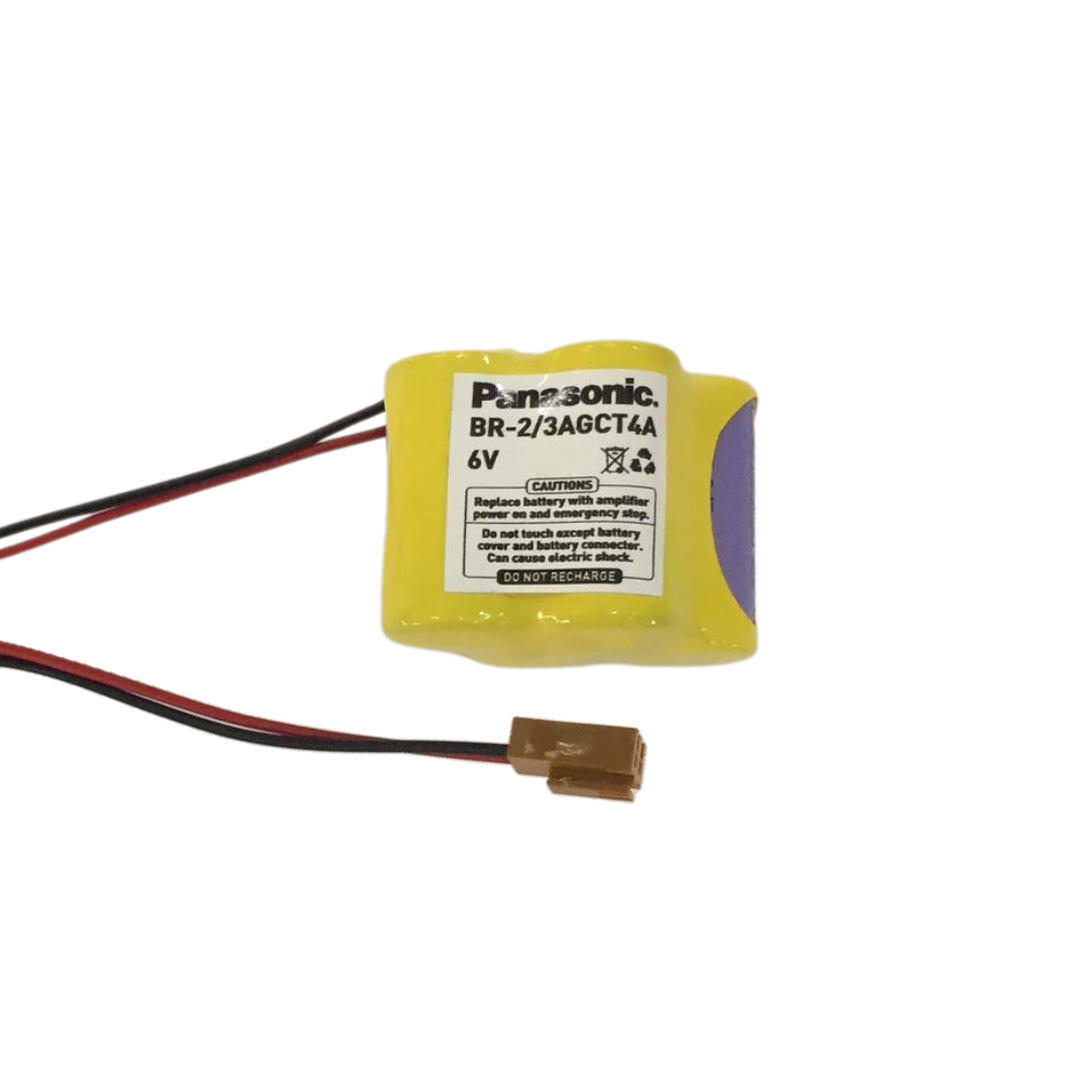 Panasonic 6 Volt Lityum CNC Batarya Paketi