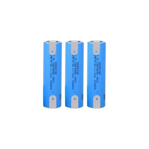 Highstar - ISR18650-1500 - 3.7V 1500 Mah Li-İon Şarjlı Pil - 30A 3 Lü (+ - Pinli)