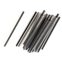 40 Pin 2.54mm Aralıklı Renkli Header (Kırmızı)