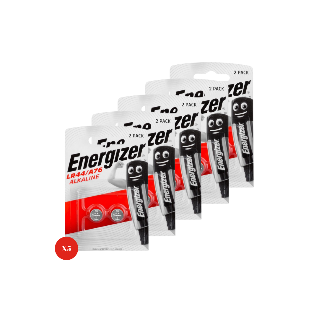 Energizer LR44, A76 Alkalin 5X2li Blister