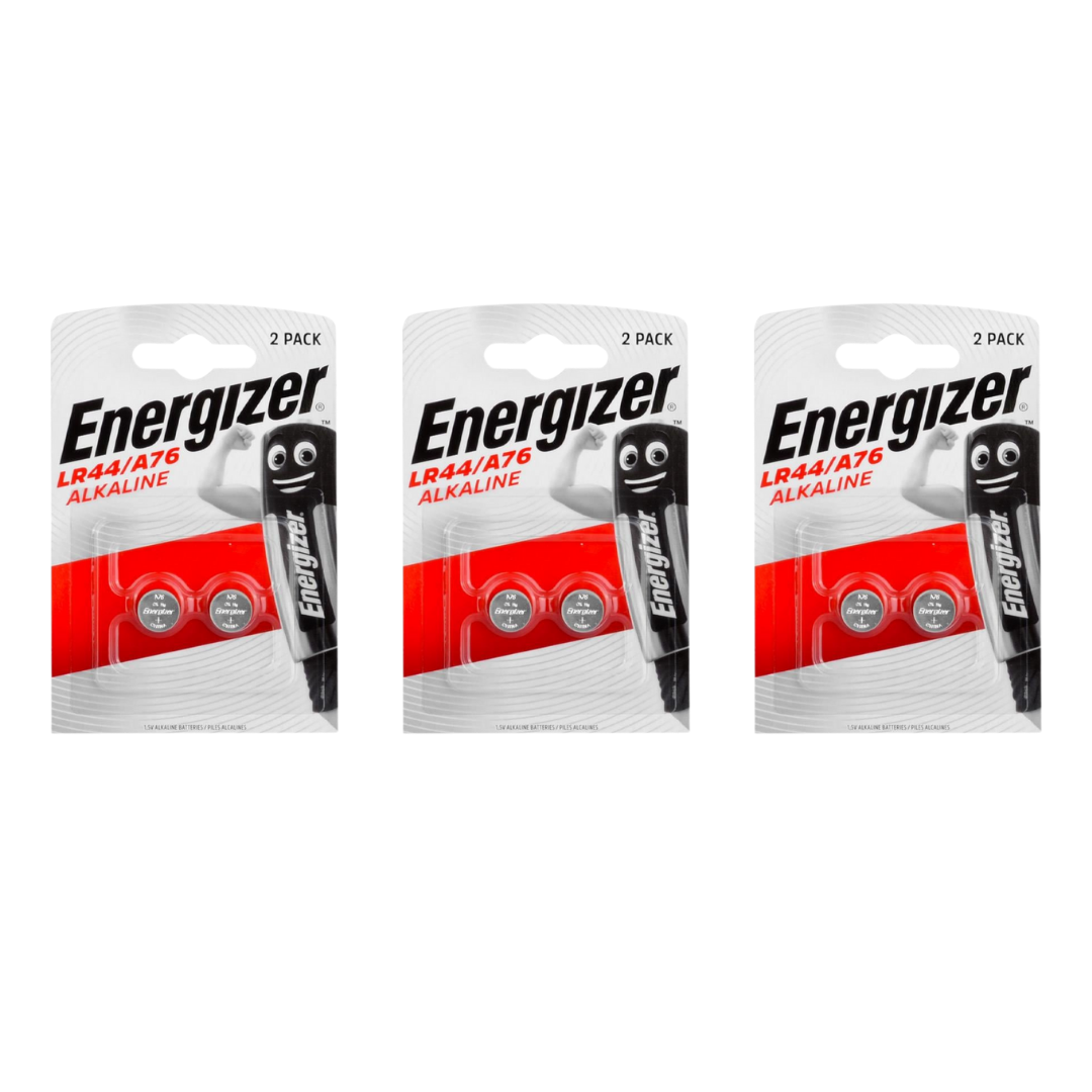 Energizer LR44, A76 Alkalin 3X2li Blister
