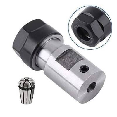 ER11 5mm Motor Şaft Tutucu ve 1/8 Pens - Çin Malı