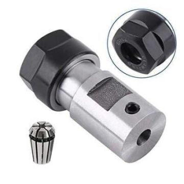 ER11 5mm Motor Şaft Tutucu ve 1/8 Pens - Çin Malı