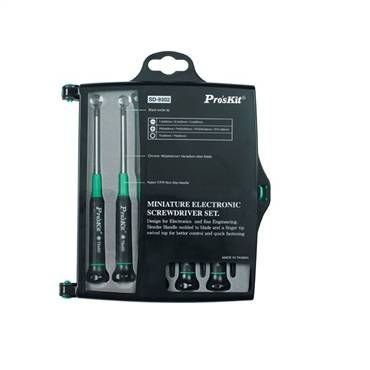 Proskit SD-9302 Minyatür Tornavida Seti