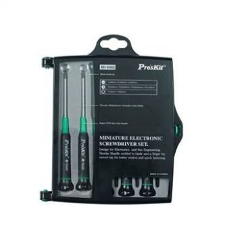 Proskit SD-9302 Minyatür Tornavida Seti