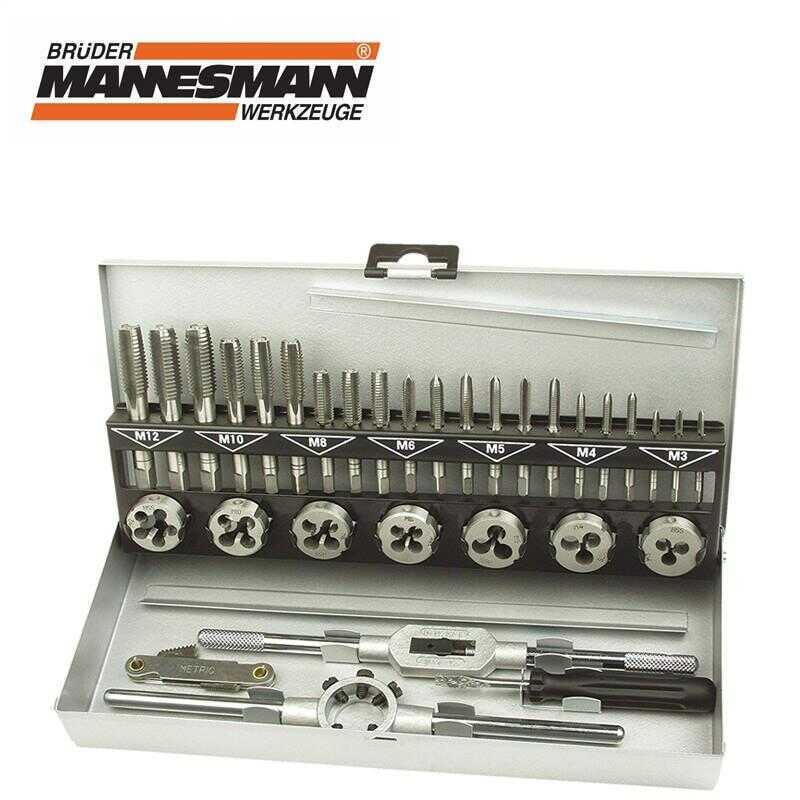Mannesmann 53250 Kılavuz Pafta Seti (32 Parça)