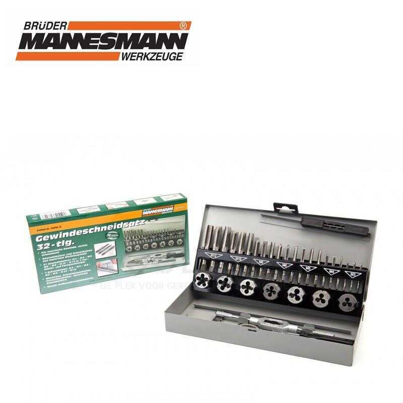 Mannesmann 53250 Kılavuz Pafta Seti (32 Parça)