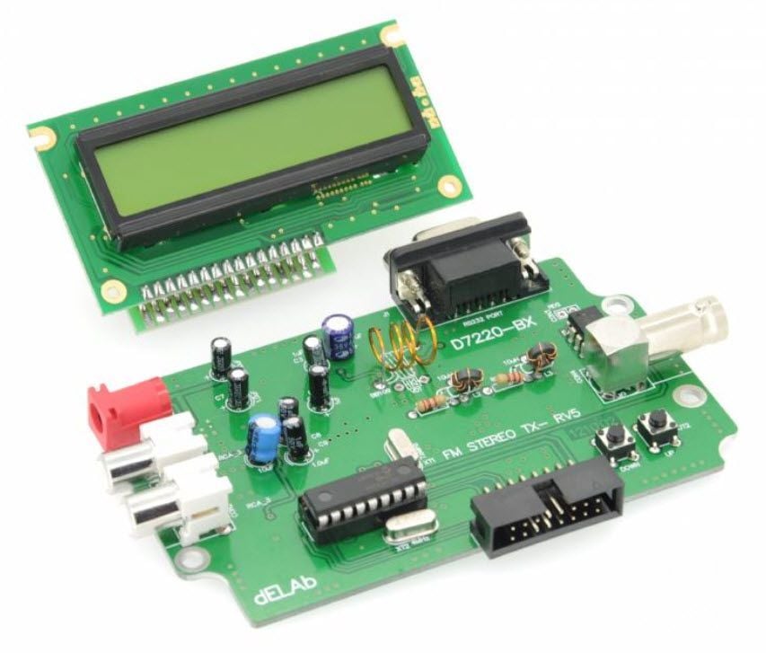 Stereo FM Verici D7220 Kit