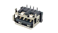 USB Şase A Tip 90° Dişi Kısa  IC-265C