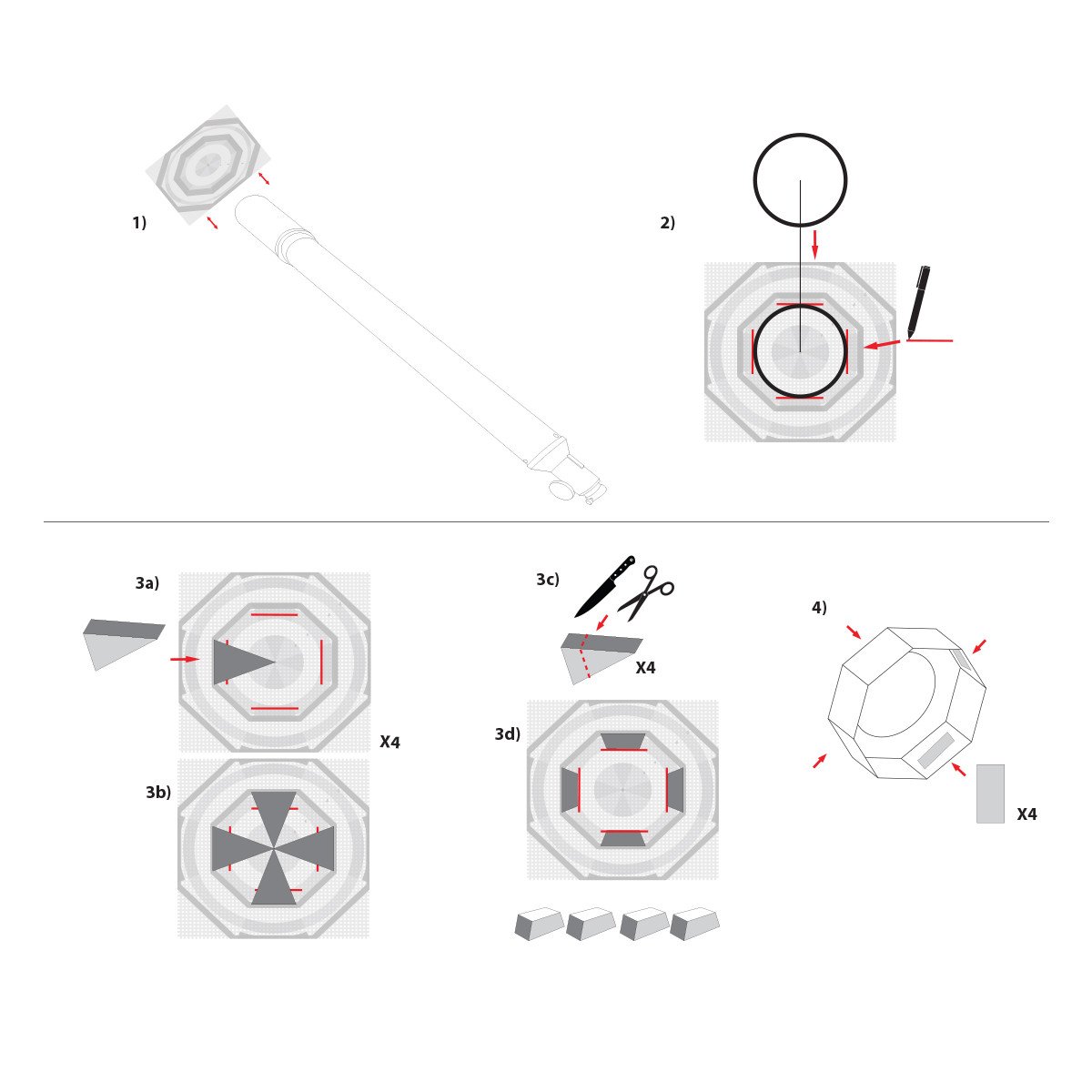 Explore Scientific Sun Catcher Solar Filter for 110–130mm Telescopes