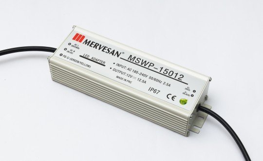 Sabit Voltaj AC/DC Adaptör(SMPS)  24V 6.5A 150W  IP 67
