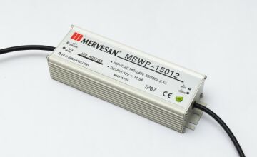 Sabit Voltaj AC/DC Adaptör(SMPS)  24V 6.5A 150W  IP 67
