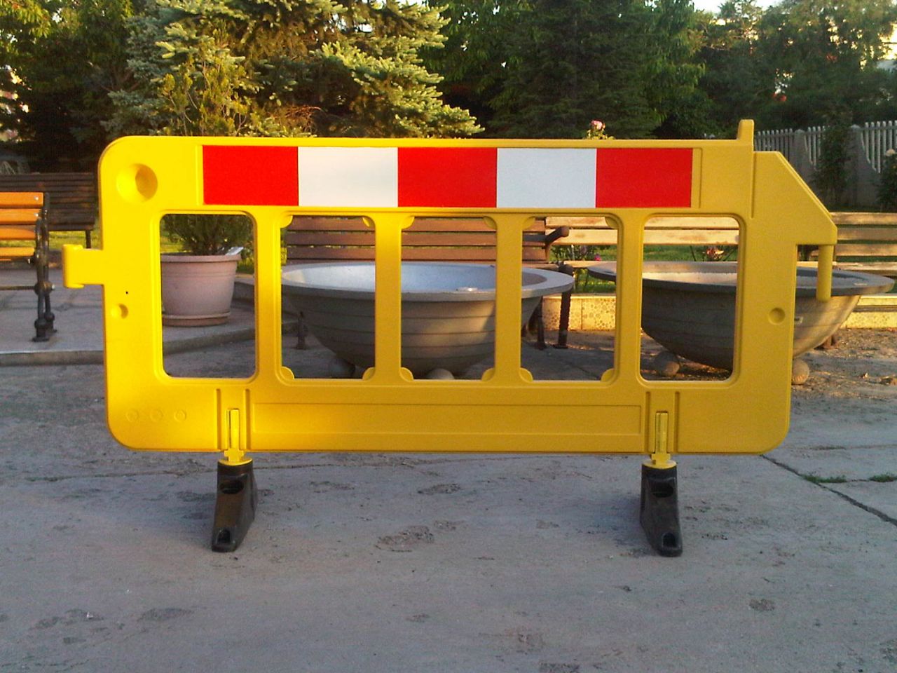 Plastik Bariyer