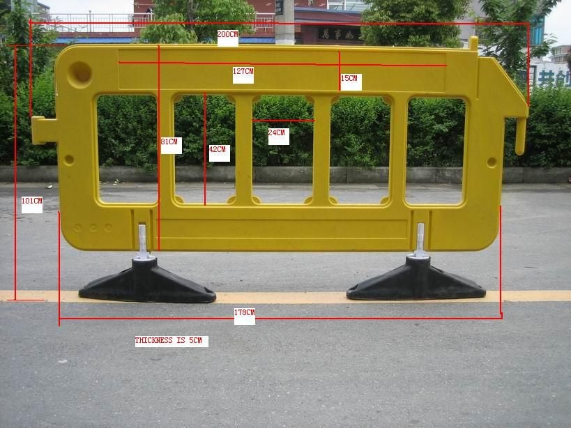 Plastik Bariyer