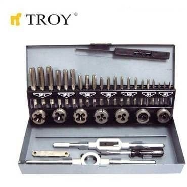 TROY 36000 Kılavuz Pafta Seti (32 Parça)
