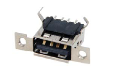 USB Şase A Dişi Kulaklı Tip  IC-265B