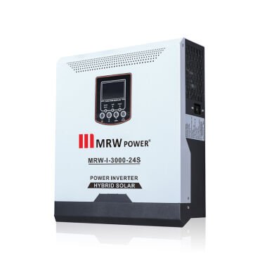 DC/AC Solar İnventör  24V  3000W