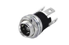 DC Jak Üstten Somunlu 2.1mm Ø8mm  IC-258A