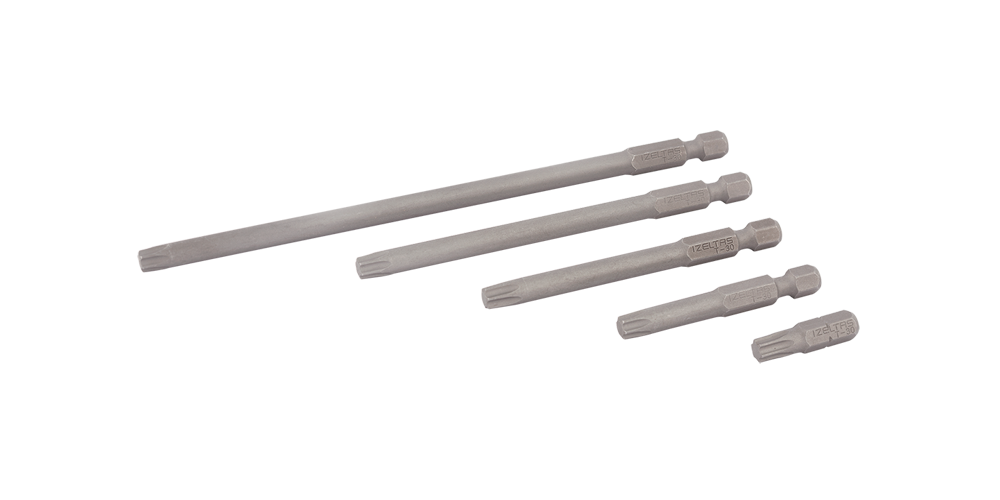 İZELTAŞ  4885 21 1030  Torx® Bits Uçlar 100mm / T30