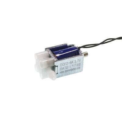 DQF2-6A 3.7V Solenoid Valf İki Yönlü Normalde Açık - Çin Malı