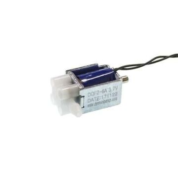 DQF2-6A 3.7V Solenoid Valf İki Yönlü Normalde Açık - Çin Malı