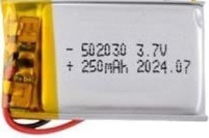 Lithium Polymer 3.7V 250 Mah Kuran Okuyan Kalem Pili