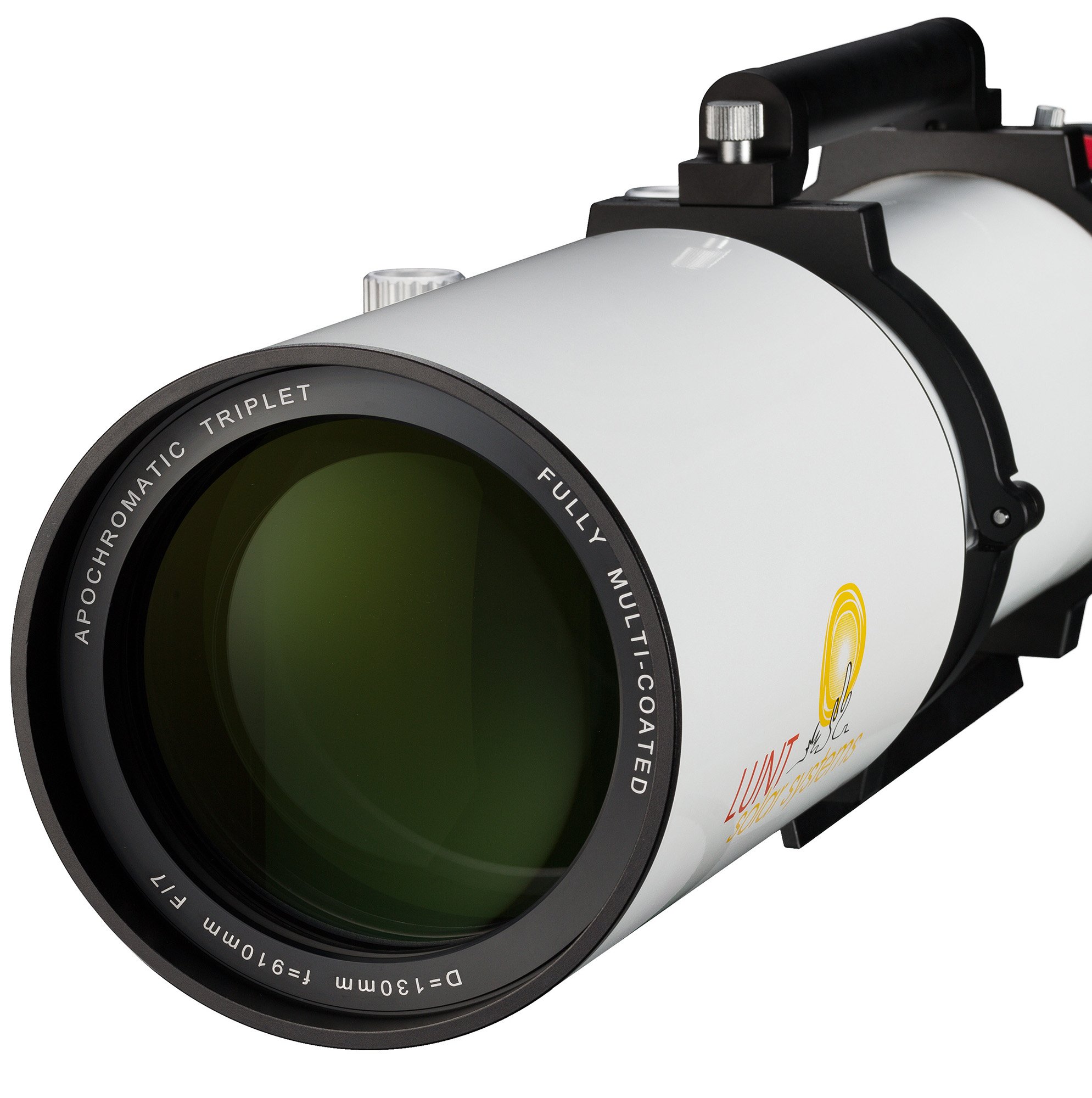 LUNT LS130THa/B1800 H-alpha Solar Telescope
