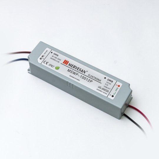 Sabit Voltaj AC/DC Adaptör(SMPS)  24V 4.25A 100W  IP 67