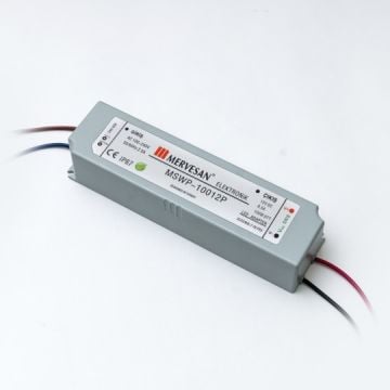 Sabit Voltaj AC/DC Adaptör(SMPS)  24V 4.25A 100W  IP 67