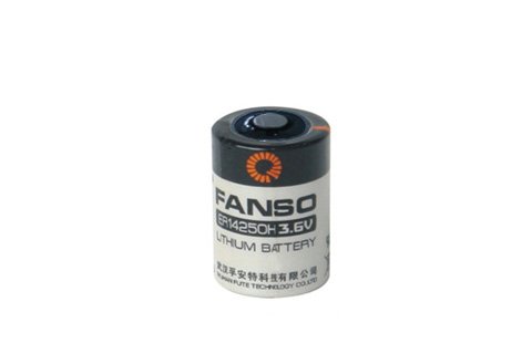 FANSO ER14250H 3.6V 1/2 AA Size Lithium Pil (Li-SOCL2)