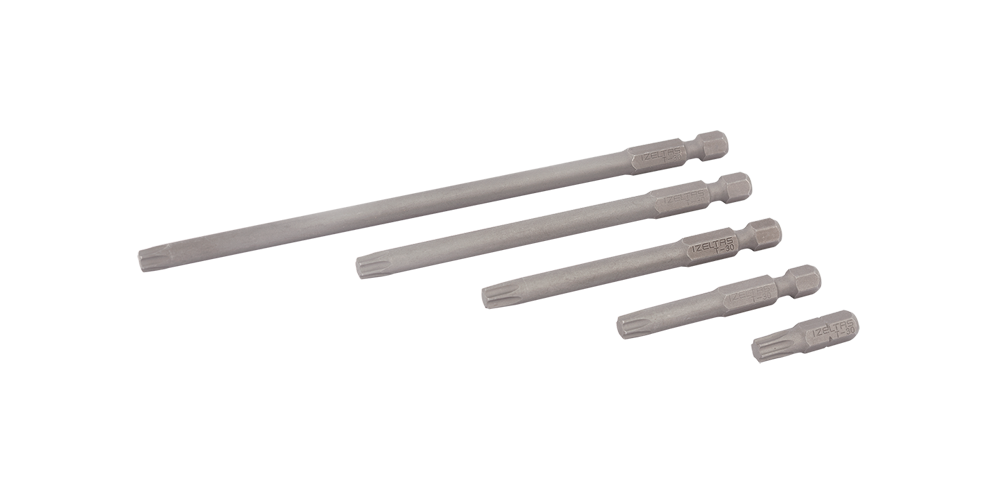 İZELTAŞ  4885 21 1527  Torx® Bits Uçlar 150mm / T27
