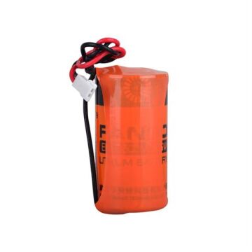 Fanso ER26500M - 1S1P - C Size - 3.6V Li-SOCI2 Lithium Pil - Soketli - 51005-2P