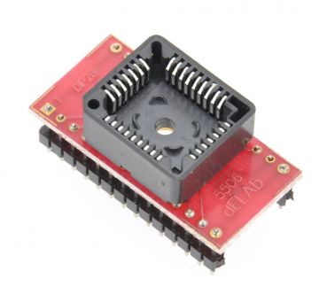 PLCC32 DIP28 Adapter