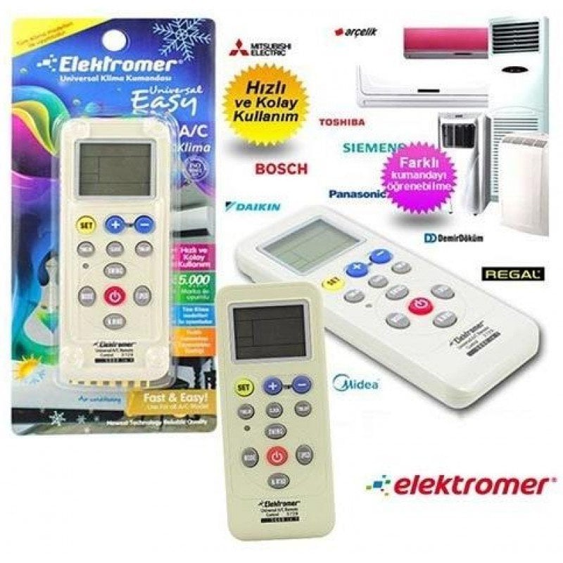 Elektromer Klima Akıllı Kumandası A998