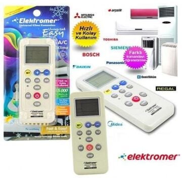 Elektromer Klima Akıllı Kumandası A998