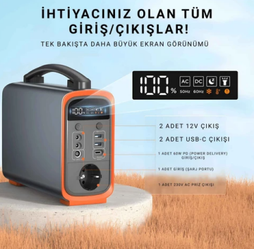 Cepini GT200 75000mAh Power Suppley Güç Kaynağı