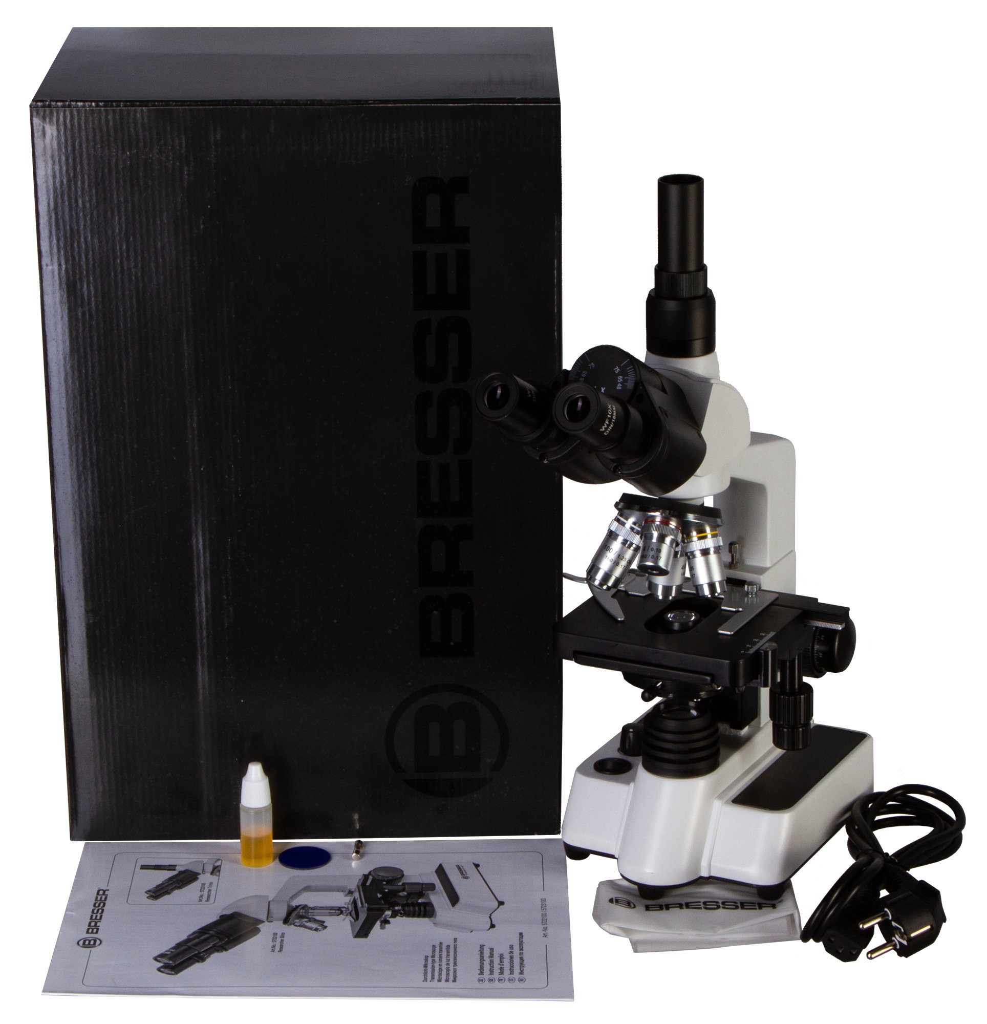Bresser Researcher Trino 40–1000x Microscope