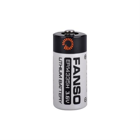 Fanso ER14335H - 2/3AA Size - 3.6V 1650 Mah Şarjsız Li-Socl2 Lithium Pil