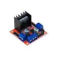 L298N Kırmızı Motor Sürücü Kartı