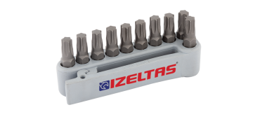 İZELTAŞ  4830 00 0025 Torx® Bits Uç Takımı  25mm  / T25
