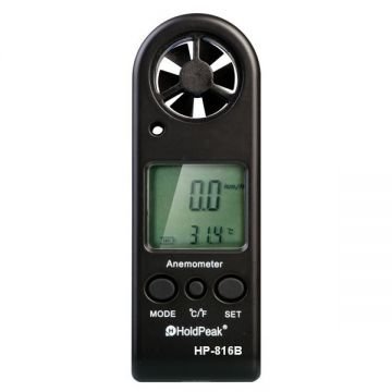 Holdpeak 816B Rüzgar Hız Ölçer (ANOMEMETRE )