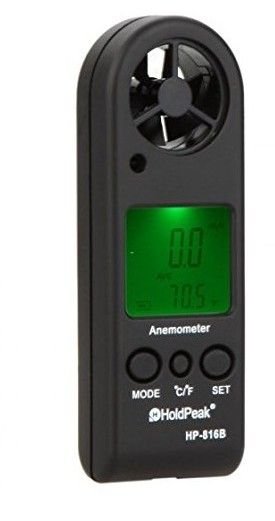 Holdpeak 816B Rüzgar Hız Ölçer (ANOMEMETRE )