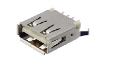 USB Şase A Tip 180° Dişi  IC-265A