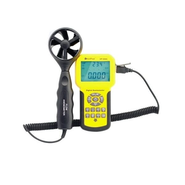 Holdpeak 846A Rüzgar Hız Ölçer (ANOMEMETRE )